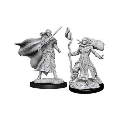Magic the Gathering Unpainted Miniatures: Figure #7