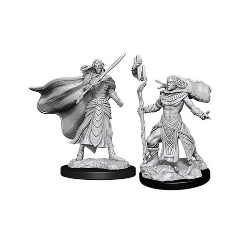 Magic the Gathering Unpainted Miniatures: Figure #7