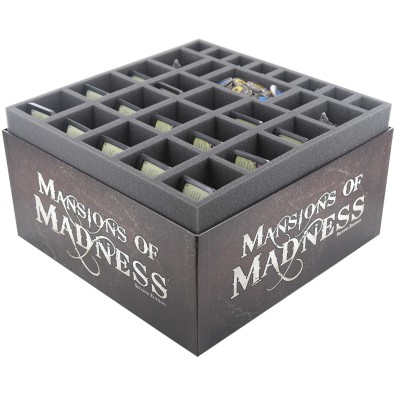 Foam Set Αποθήκευσης - Mansions of Madness Second Edition