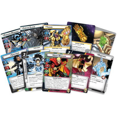 Marvel Champions: The Card Game - The Mad Titan's Shadow (Exp)
