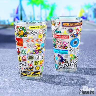 Mario Kart - Ποτήρι