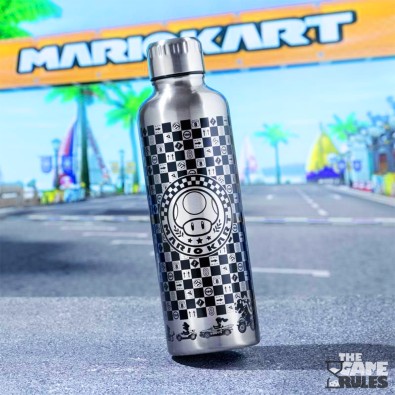 Mario Kart - Μεταλλικό Μπουκάλι / Θερμός
