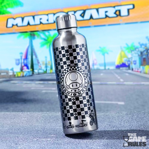 Mario Kart - Μεταλλικό Μπουκάλι / Θερμός