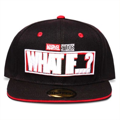 Marvel: What If...? Logo - Καπέλο