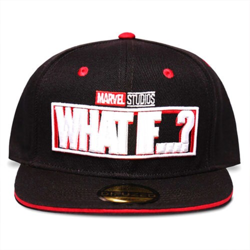 Marvel: What If...? Logo - Καπέλο