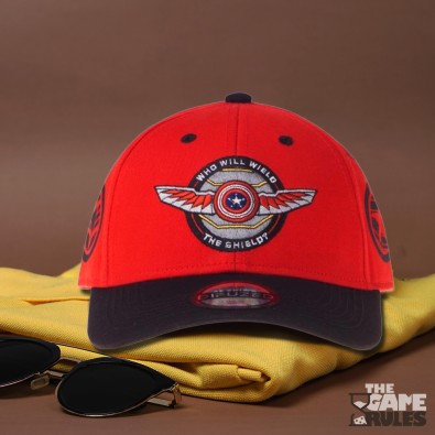 Marvel: Winter Soldier - Badge Baseball Καπέλο
