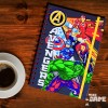 Marvel Avengers - A5 Σπιράλ Τετράδιο