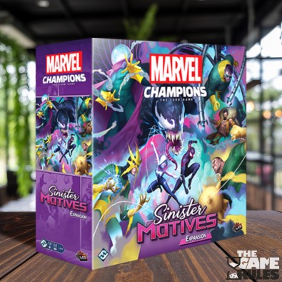 Marvel Champions LCG: Sinister Motives (Exp)