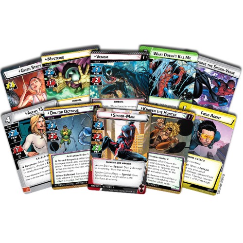 Marvel Champions LCG: Sinister Motives (Exp)