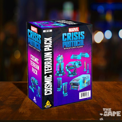 Marvel: Crisis Protocol Miniatures Game: Cosmic Terrain Pack (Exp)