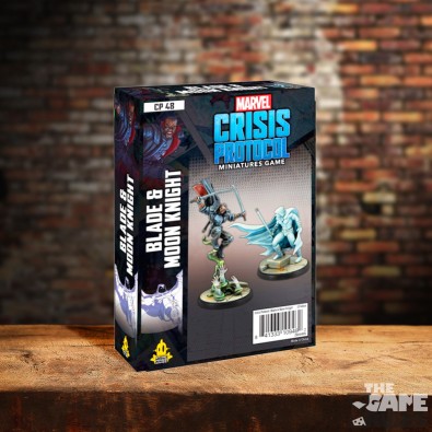 Marvel Crisis Protocol: Blade & Moon Knight (Exp)