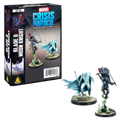 Marvel Crisis Protocol: Blade & Moon Knight (Exp)