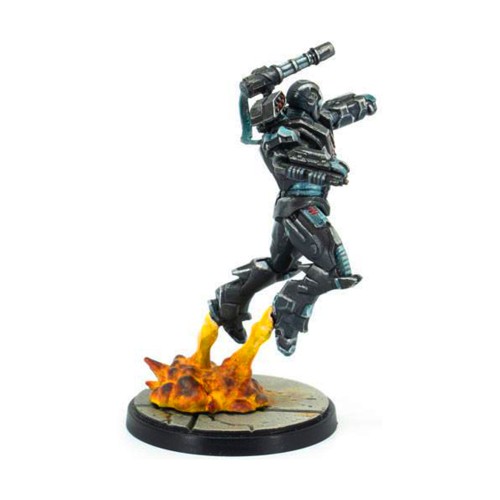 Marvel: Crisis Protocol Miniatures Game: Captain America & War Machine (Exp)
