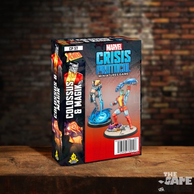 Marvel Crisis Protocol: Colossus & Magik (Exp)