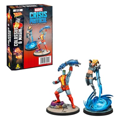 Marvel Crisis Protocol: Colossus & Magik (Exp)
