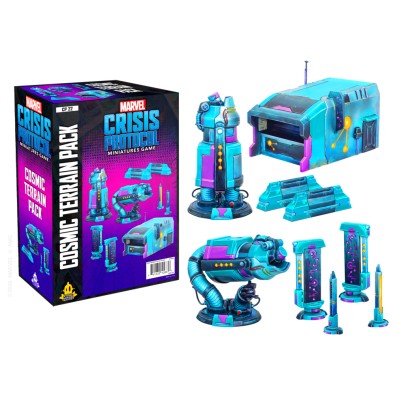 Marvel: Crisis Protocol Miniatures Game: Cosmic Terrain Pack (Exp)