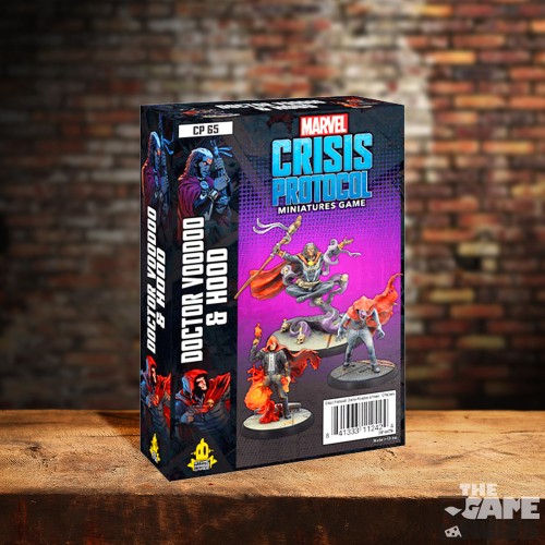 Marvel Crisis Protocol: Doctor Voodoo & Hood (Exp)