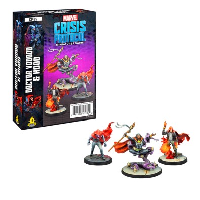 Marvel Crisis Protocol: Doctor Voodoo & Hood (Exp)
