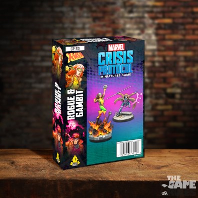 Marvel Crisis Protocol: Gambit & Rogue (Exp)