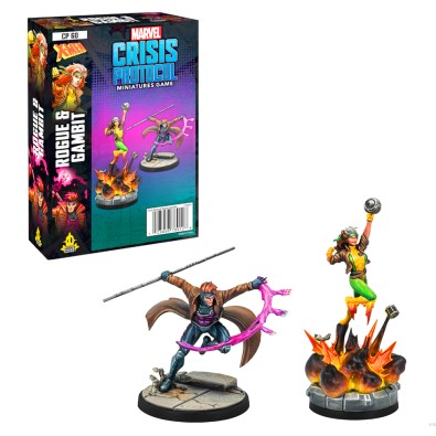 Marvel Crisis Protocol: Gambit & Rogue (Exp)