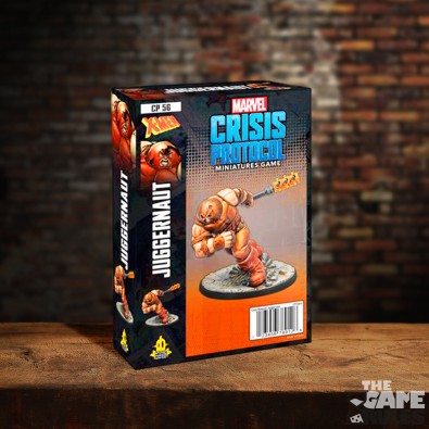 Marvel Crisis Protocol: Juggernaut (Exp)