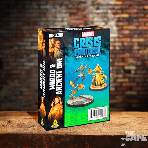 Marvel Crisis Protocol: Mordo & Ancient One (Exp)