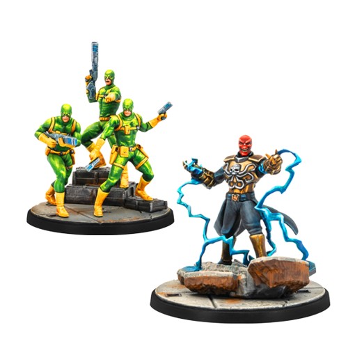 Marvel Crisis Protocol: Red Skull & Hydra Troops (Exp)