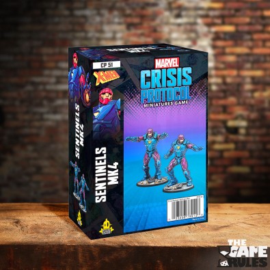 Marvel Crisis Protocol: Sentinel MK IV (Exp)