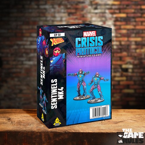 Marvel Crisis Protocol: Sentinel MK IV (Exp)