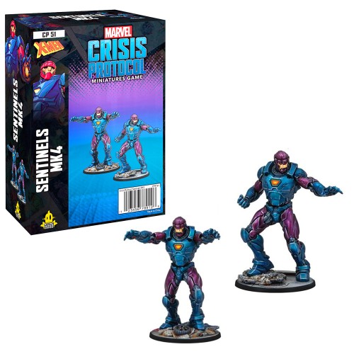 Marvel Crisis Protocol: Sentinel MK IV (Exp)