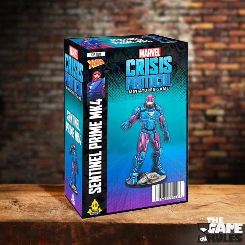 Marvel Crisis Protocol: Sentinel Prime (Exp)