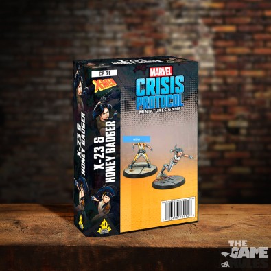 Marvel Crisis Protocol: X-23 & Honey Badger (Exp)