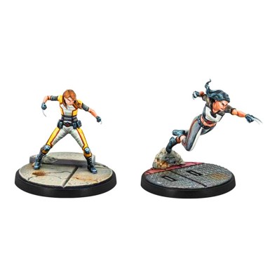 Marvel Crisis Protocol: X-23 & Honey Badger (Exp)