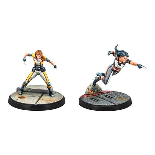 Marvel Crisis Protocol: X-23 & Honey Badger (Exp)