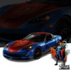 Marvel Doctor Strange Chevy Corvette (1:24)