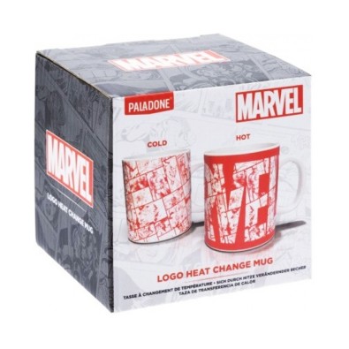 Marvel Logo - Heat Change Κεραμική Κούπα