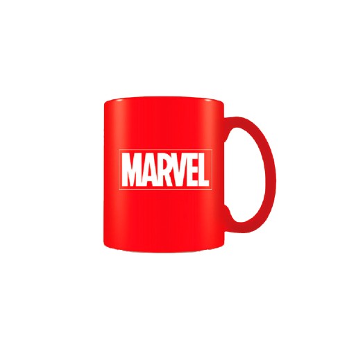 Marvel Logo - Κόκκινη Κεραμική Κούπα 