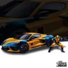 Marvel X-Men Wolverin Chevy Corvette (1:24)