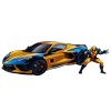 Marvel X-Men Wolverin Chevy Corvette (1:24)