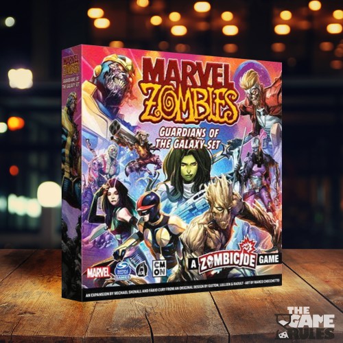 Marvel Zombies: Guardians of the Galaxy Set (Exp)