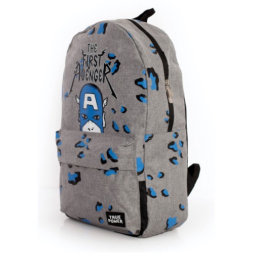 Marvel - AOP Captain America Backpack