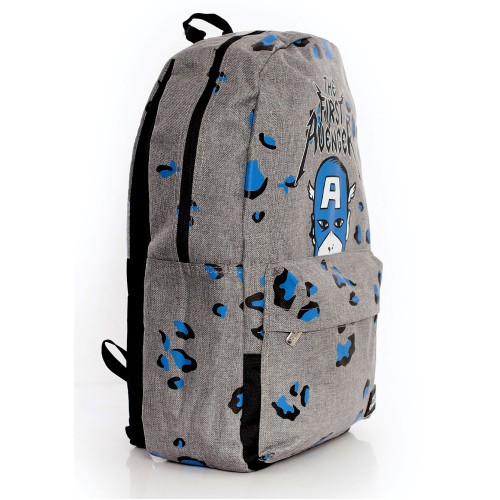 Marvel - AOP Captain America Backpack