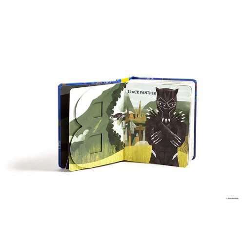 Marvel Alphablock: The Marvel Cinematic Universe from A to Z
