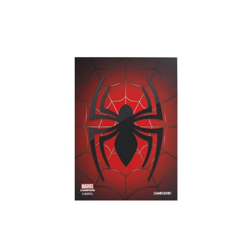 Marvel Champions Art Sleeves - Spider-Man (50+1 Sleeves)