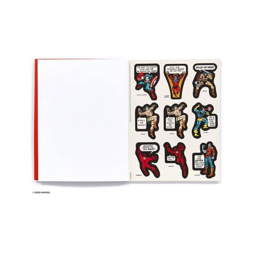 Marvel Classic Sticker Book