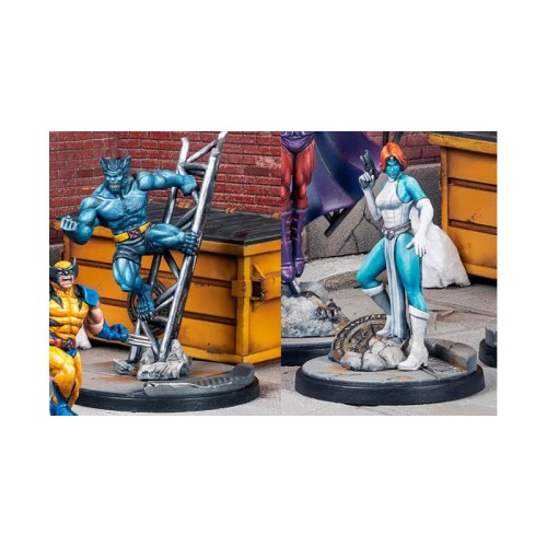Marvel: Crisis Protocol - Mystique and Beast (Exp)