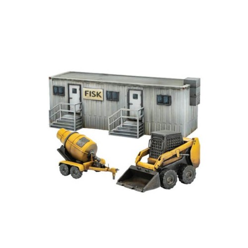 Marvel: Crisis Protocol - NYC Construction Site Terrain (Exp)
