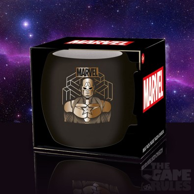 Marvel Globe - Ceramic Mug