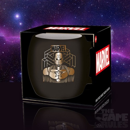 Marvel Globe - Ceramic Mug