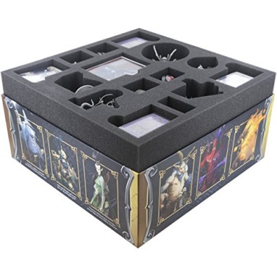 Foam tray Set - Massive Darkness